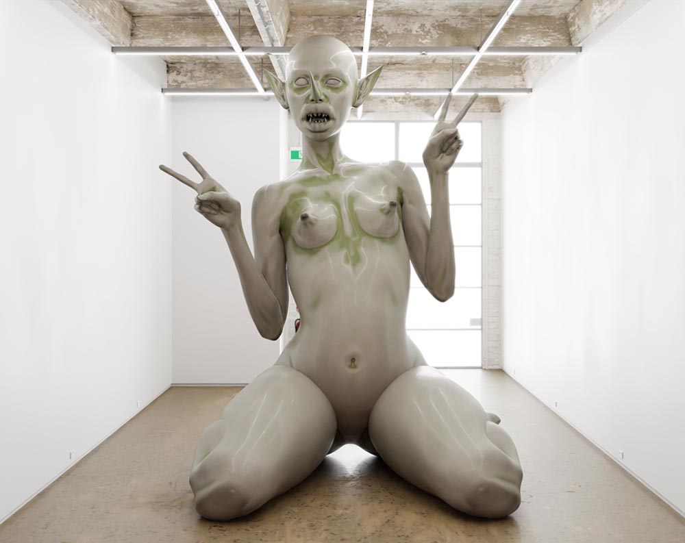 CHOCOLATE GOBLIN — Travis John Ficarra at Glasshouse Gallery, Melbourne