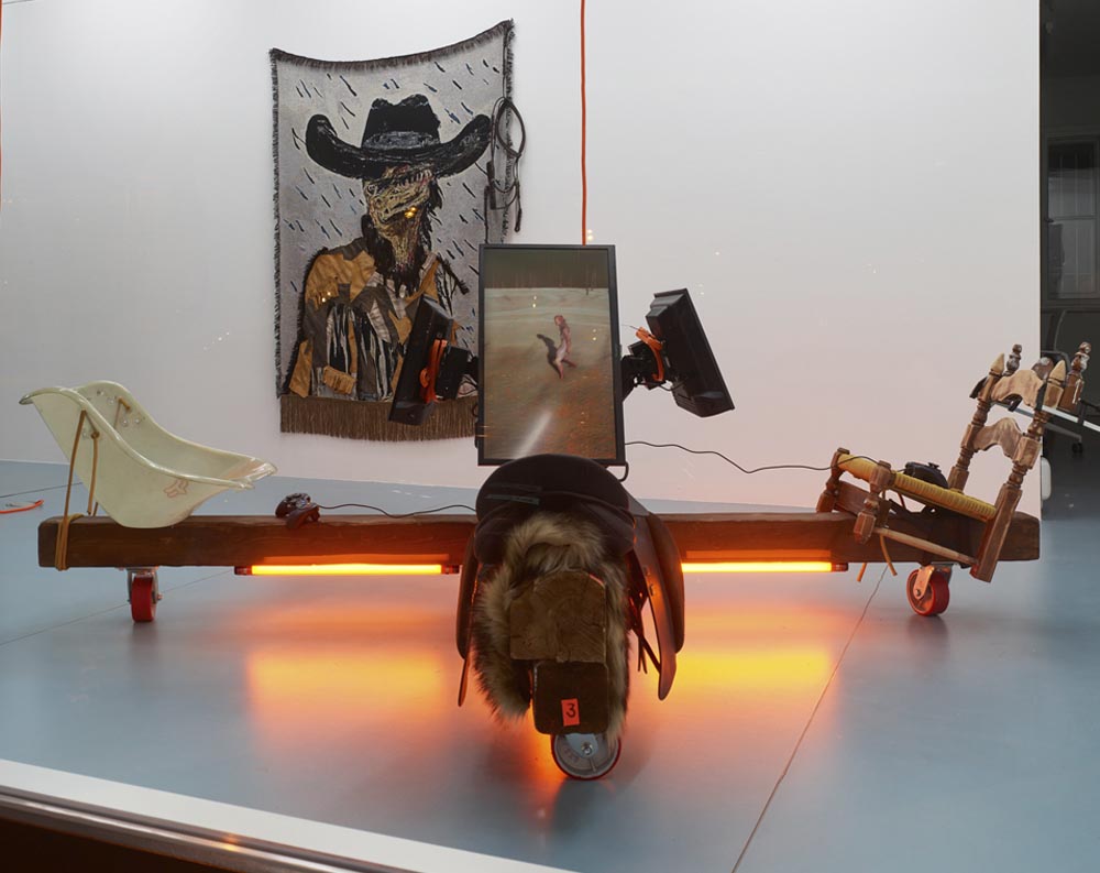 FERAL METAVERSE — Theo Triantafyllidis at Galerie Nagel Draxler Crypto Kiosk, Berlin