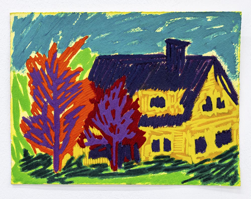 GARDENS OF FATE — David Hanes at EMERGE Via Tiburtina