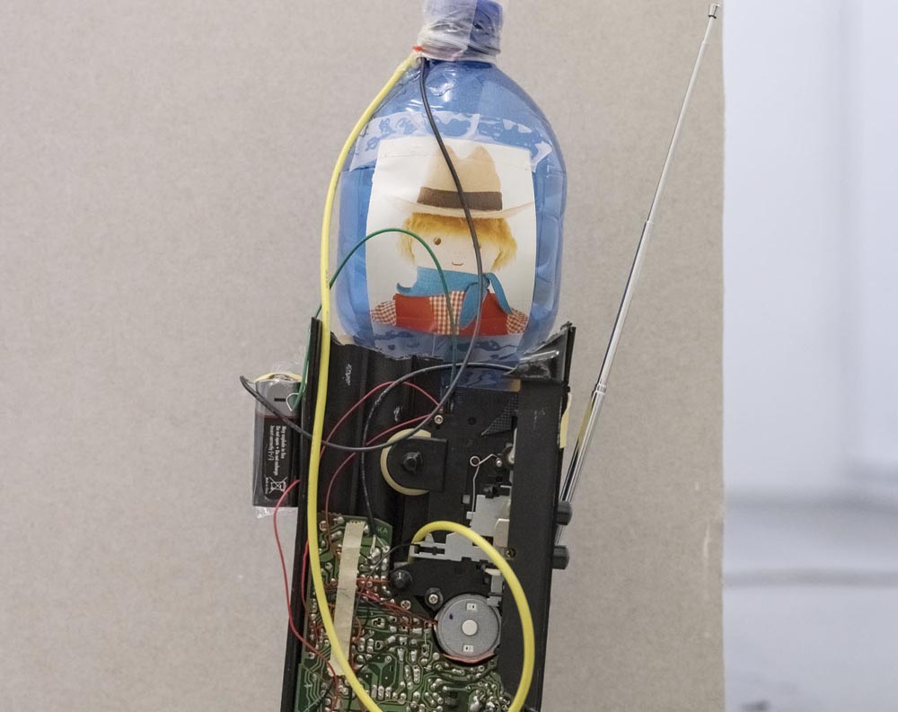 LITTLE SHOCKER — Alexander Iezzi at Ashley Berlin