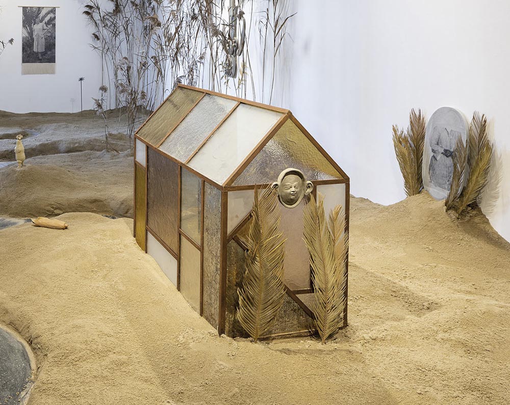 OASIS — Karina Mendreczky and Katalin Kortmann Járay at MQ Salon, MuseumQuartier Vienna