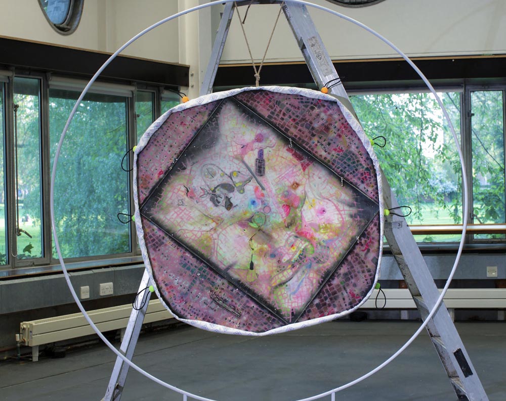 VICTIM OF COSMETICS — Claire Barrow at Fieldworks, London