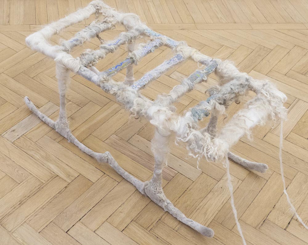 WHALEBOAT — Zukhra Salakhova at Daipyat gallery, Voronezh