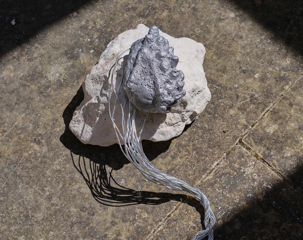 55MA — Urte Janus at Anglican Chapel, Nunhead Cemetery, London