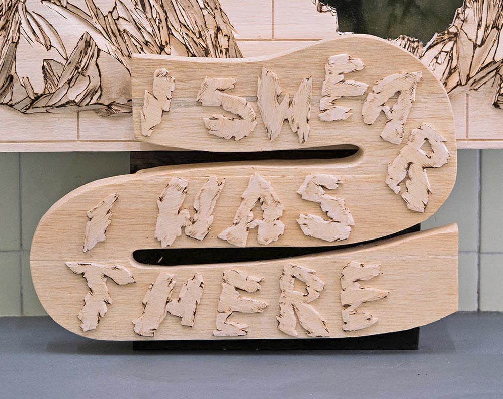 I SWEAR, I WAS THERE — Neringa Vasiliauskaite at Vent Gallery, Hohenbrunn, Germany