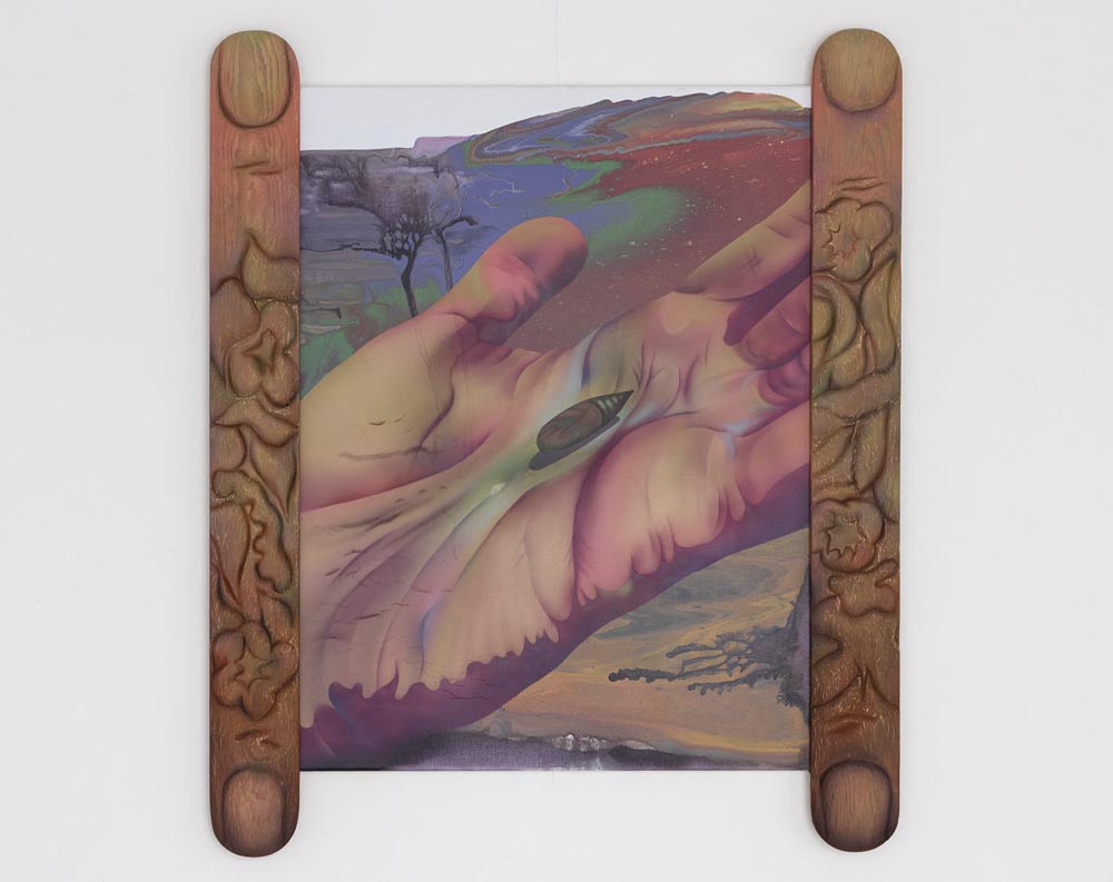 STOMACH FULL OF BUTTERFLIES — Kristína Bukovčáková at  Studio PRÁM, Prague