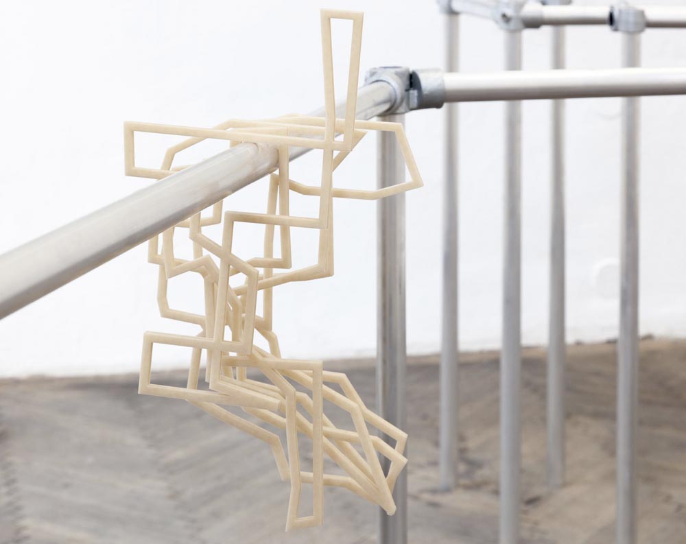 WE ARE ALL ENTANGLED HYBRID ORGANISMS HERE.*¹ — Daniela Grabosch at New Jörg, Vienna