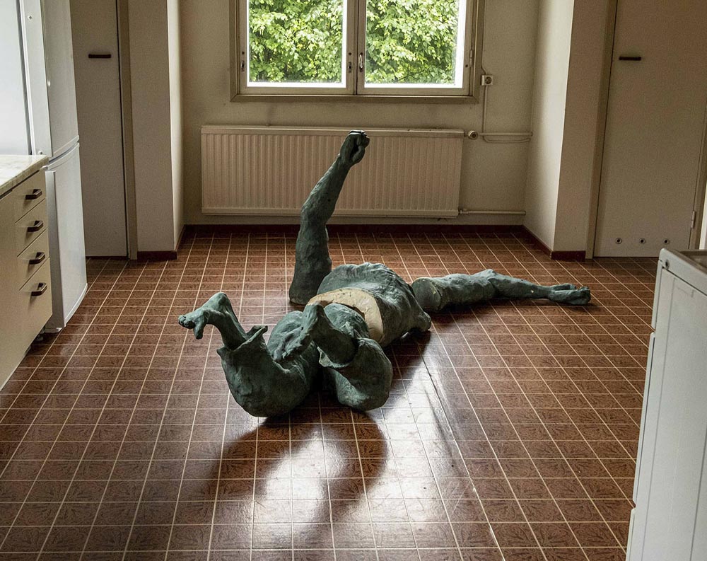 MANTAN AARELLA — Benjamin Orlow and Dorian Bajramovic at Mantta, Finland