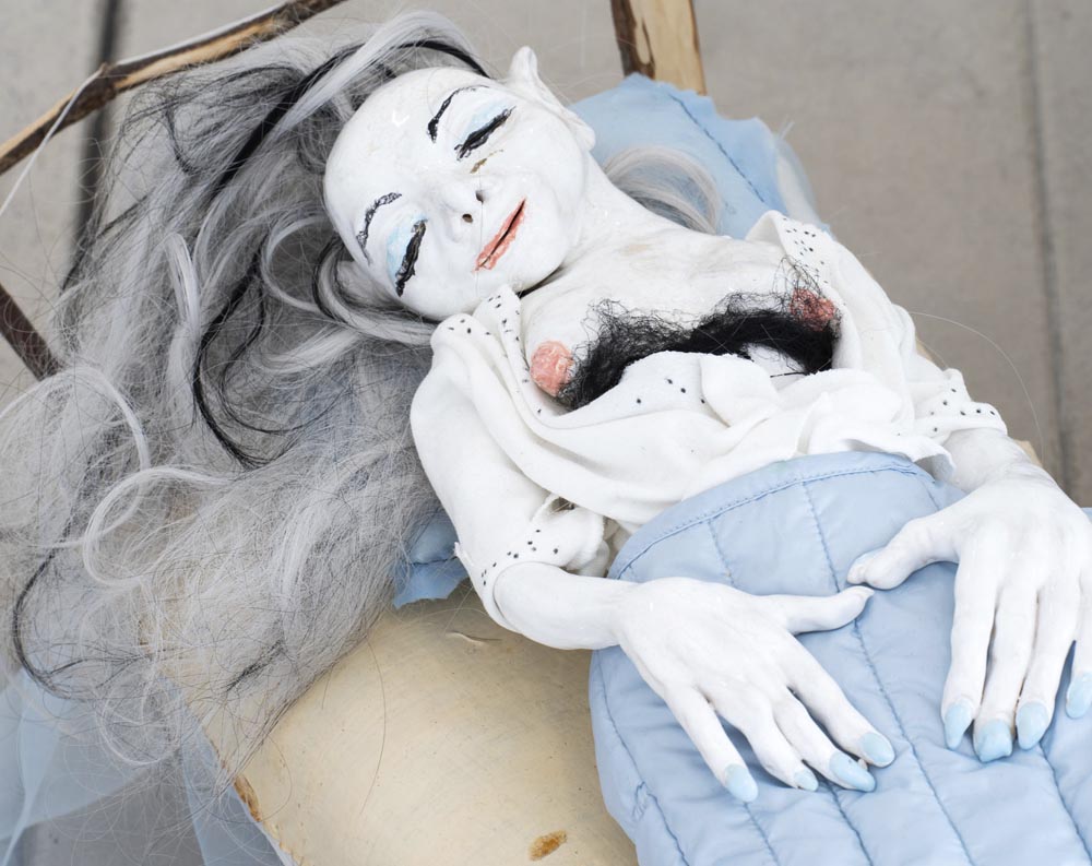 ACT 1~ it lingers in my mouth like body liquid does — Group show at SLUG, Leipzig, Germany