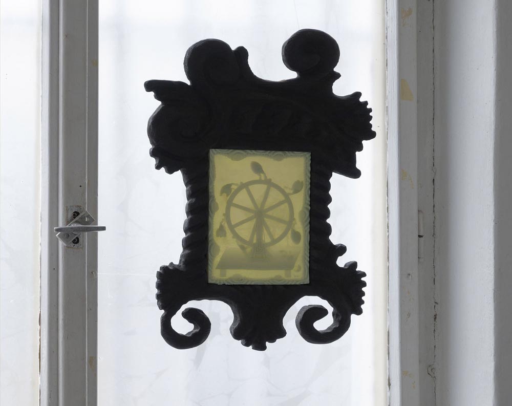 BLUES OF THE BROKEN GATE — Group show at Holešovická šachta gallery in Prague