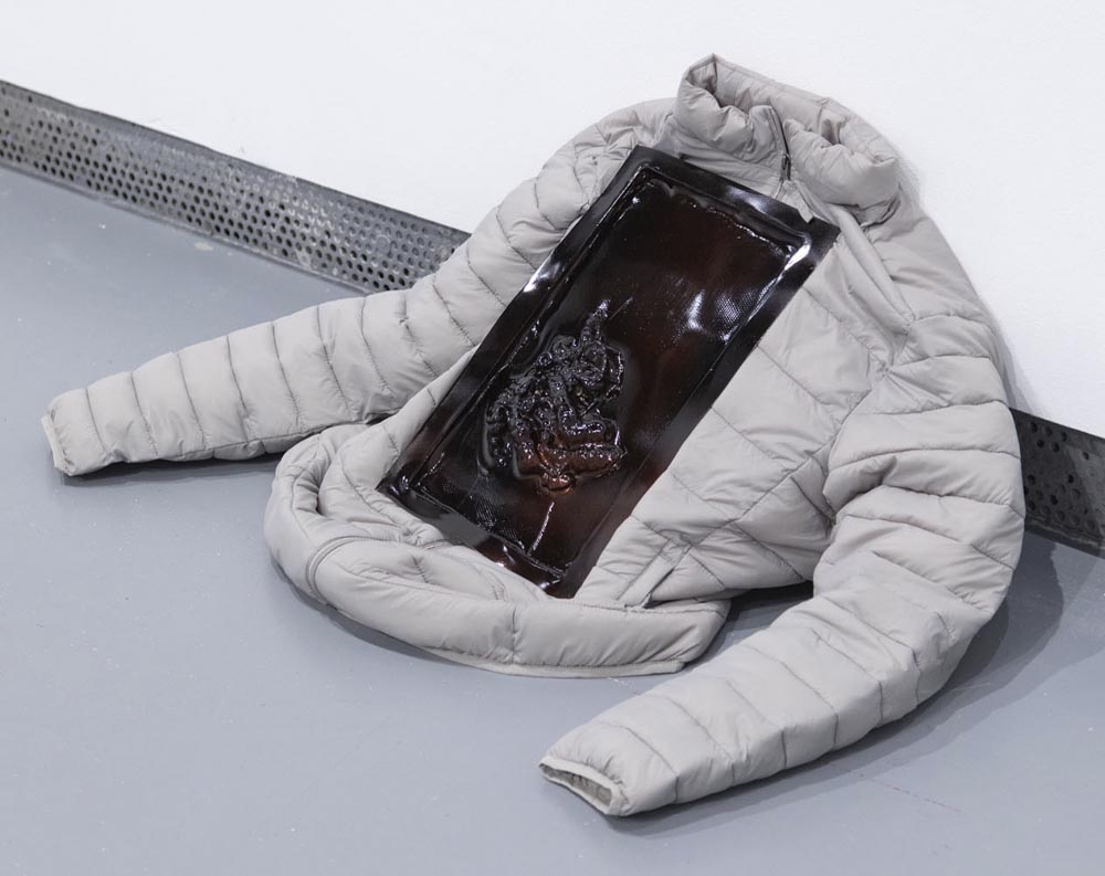 BLUSH MACHINE — Yannick Harter at HGB Gallery, Leipzig