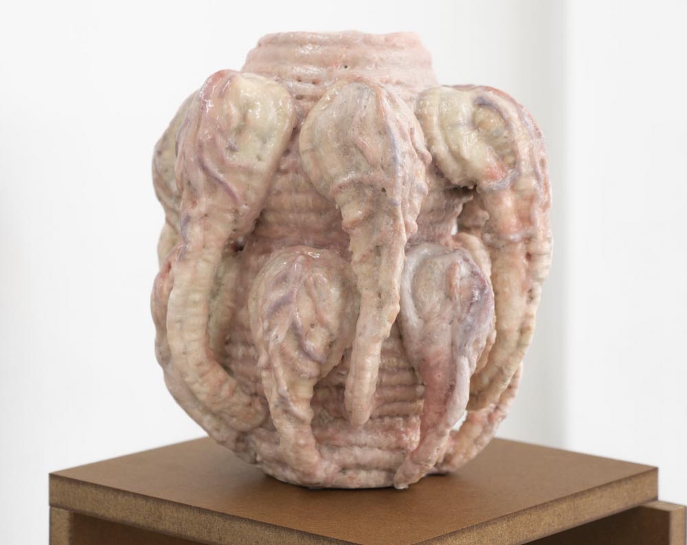 DRY RAIN — Group show at FLⒶT$, Brussels