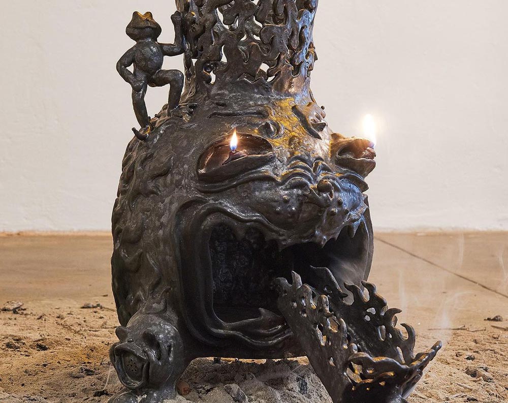 ETERNAL MAZE — Group show at Jedna Dva Tři Gallery, Prague