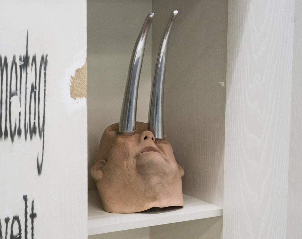 HOW BANAL OF YOU TO ASK WHAT I REALLY MEAN — Joschua Yesni Arnaut at Off-Space Hafenplatz, Offenbach am Main