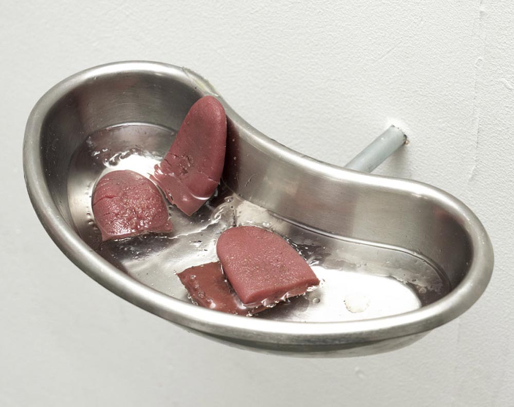 I MIGHT HAVE BITTEN OFF MORE THAN I CAN CHEW — Natalia Janula and Joanna Wierzbicka at Generation and Display Gallery, London