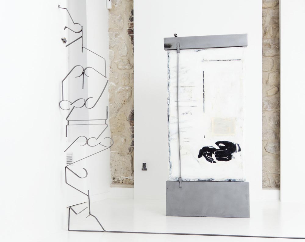 LA RENCONTRE DES EAUX — Jot Fau and Margot Pietri at DS Galerie, Paris