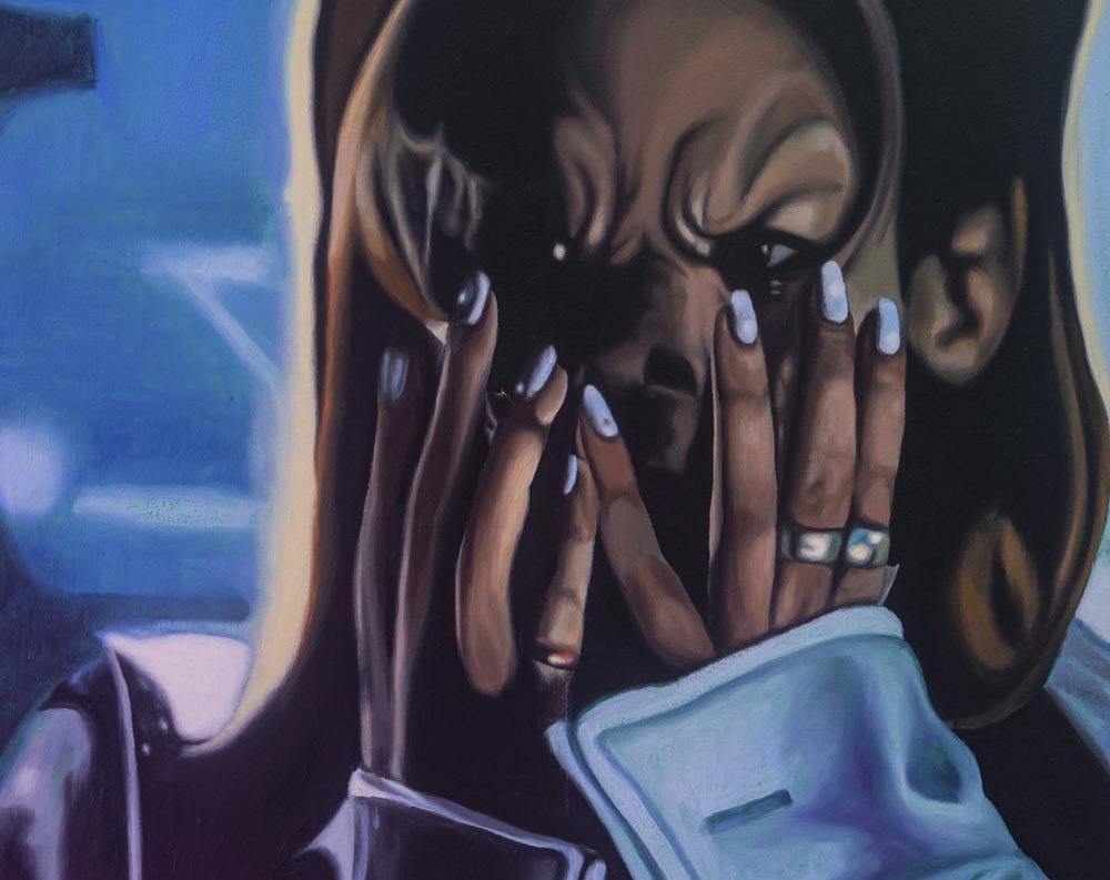 MIRROR STAGE — ﻿﻿﻿Bora Akinciturk and Ella Fleck at Shipton, London