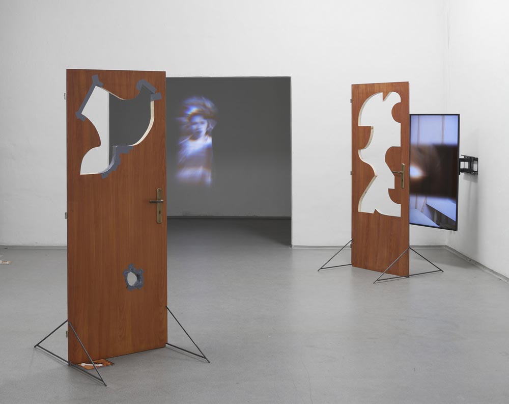 RENTOID SANCTUARY — Philipp Kolychev and Jozef Mrva jr. at Galerie FAVU, Brno