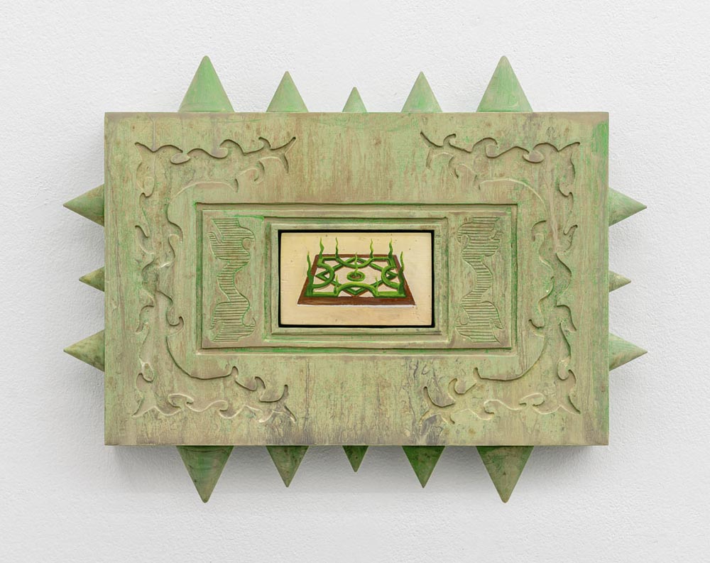 SHADY GARDEN — Immanuel Birkert at Galerie Tobias Naehring, Leipzig