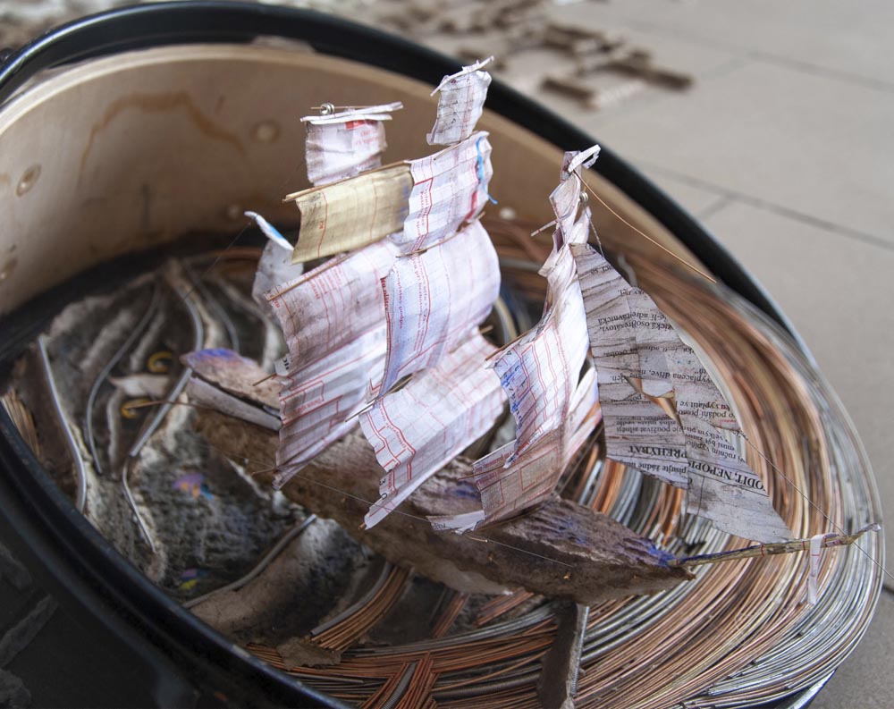 THE MAZE OF STRUGGLE — Shelter of Trust at Zaazrak|Dornych, Brno