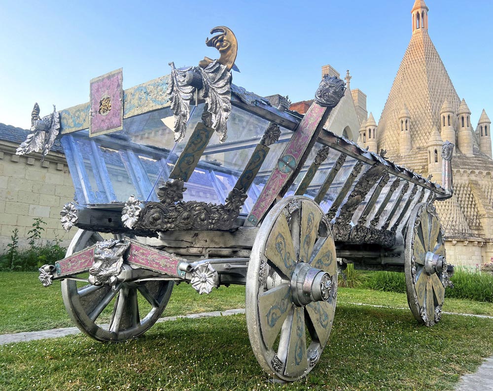 TO INFINITY AND BEYOND 2.0 — Jean-Baptiste Janisset at Royal Abbey of Fontevraud, France