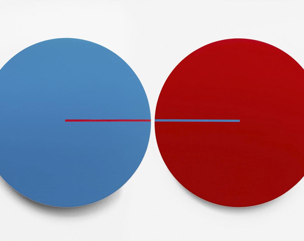 °°‾‾°° — Tess Jaray at EXILE, Vienna