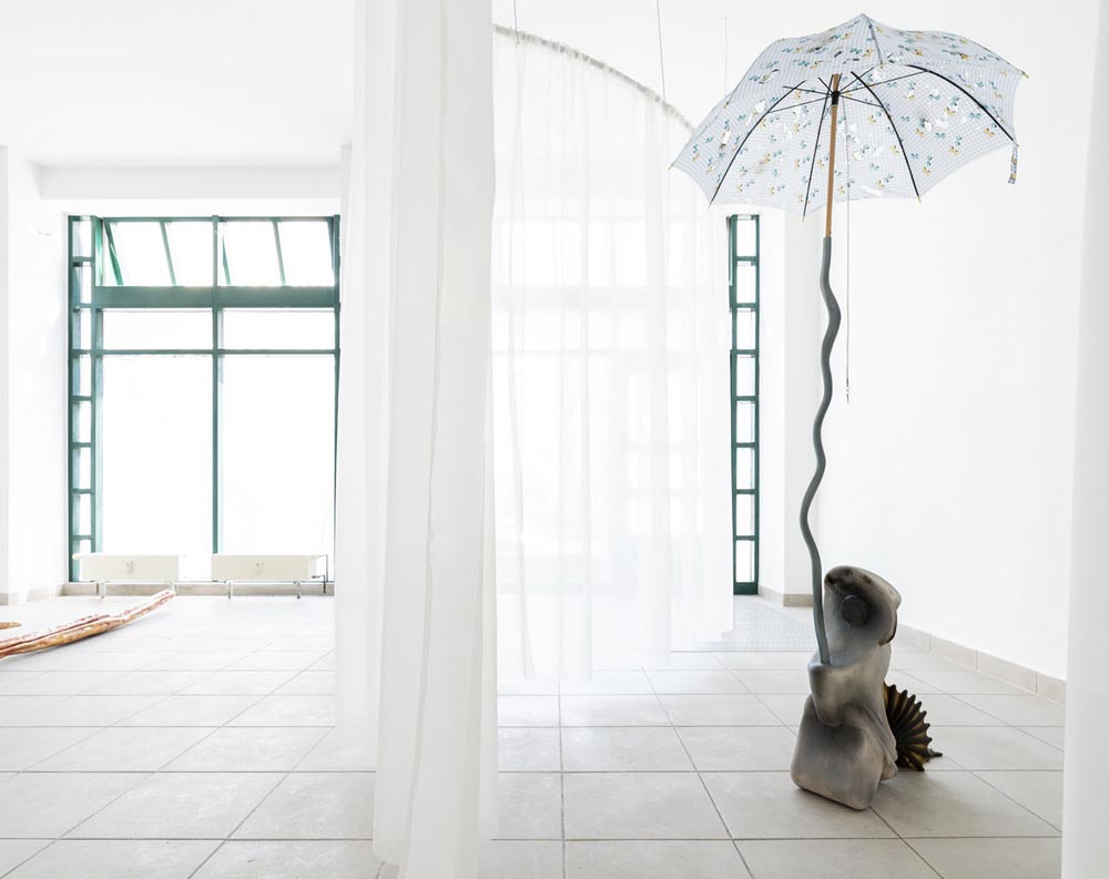 ACT II it lingers in my mouthlike body liquid does — Group show at SLUG, Leipzig