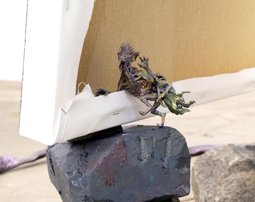 ARTIFICIAL FANTASY — Linda Marwan at BSMNT Gallery, Leipzig