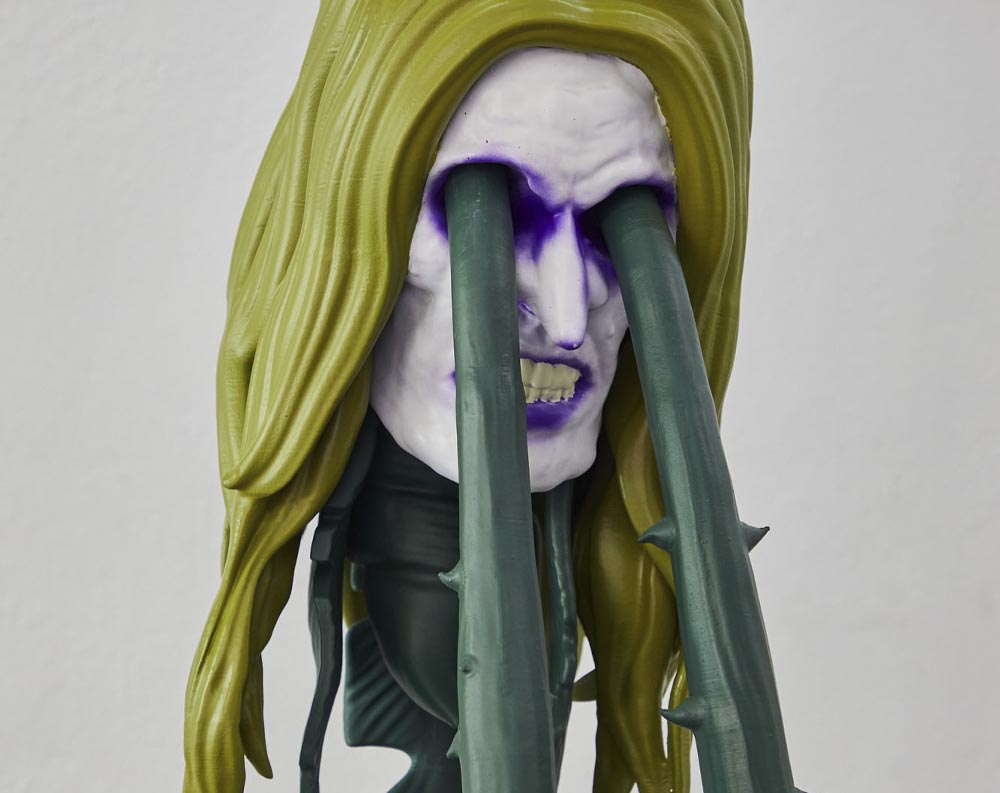 LAS CUMBRES DEL DESPRECIO. ANTIMADRE PART 1 —  Roger Munoz Rivas at General Expenses Gallery, Mexico City