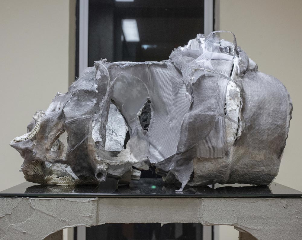 NIBBLE AT THE FOUNDATIONS OF MY HOME — Raffaele Pola at Bologna CC, Amsterdam