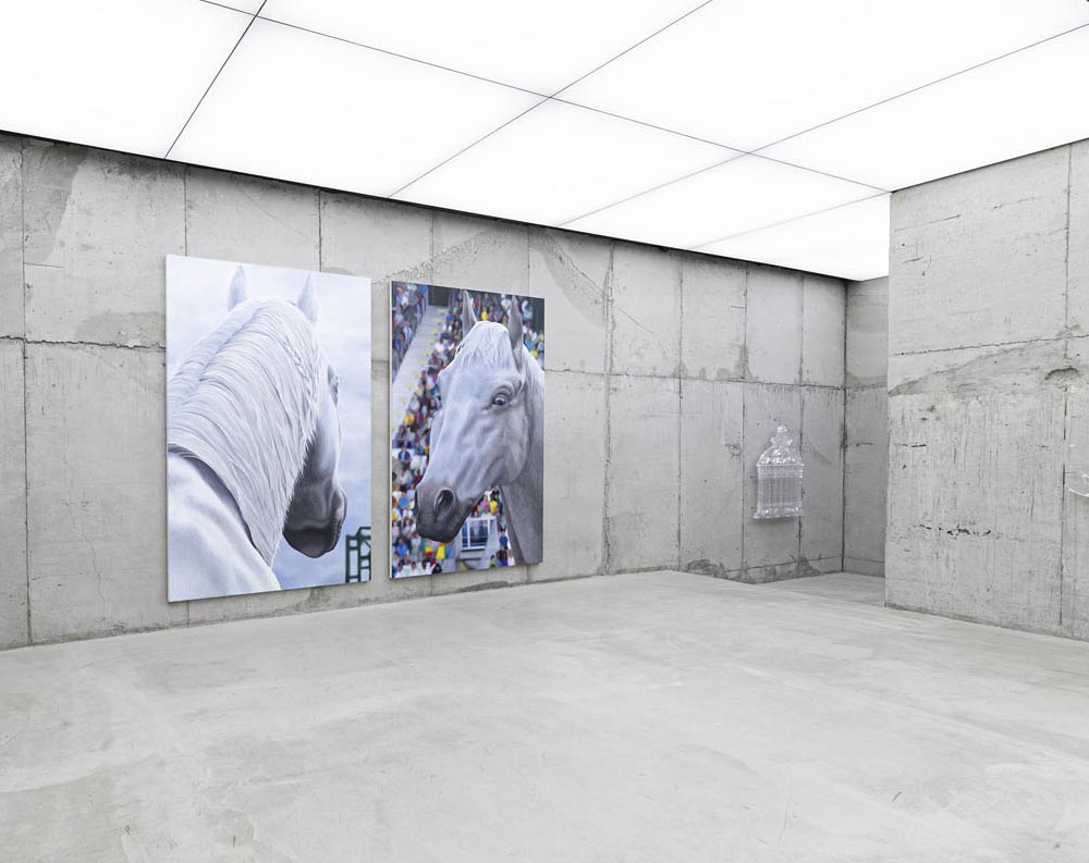 ɴᴏᴠᴇᴍʙᴇʀ 十一月 — Nicholas Stewens and Villiam Miklos Andersen at SIMULACRA, Beijing