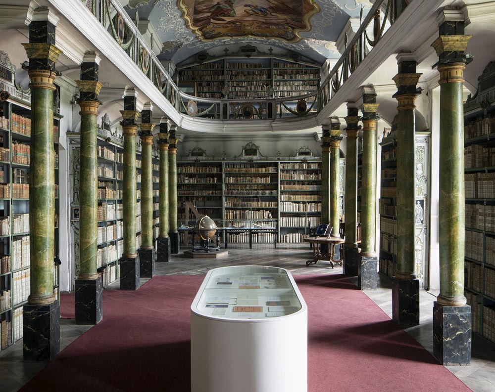 ENDLESSLY INSIDE — Dom Sylvester Houédard at Ora et lege II, Broumov Monastery, Czech Republic