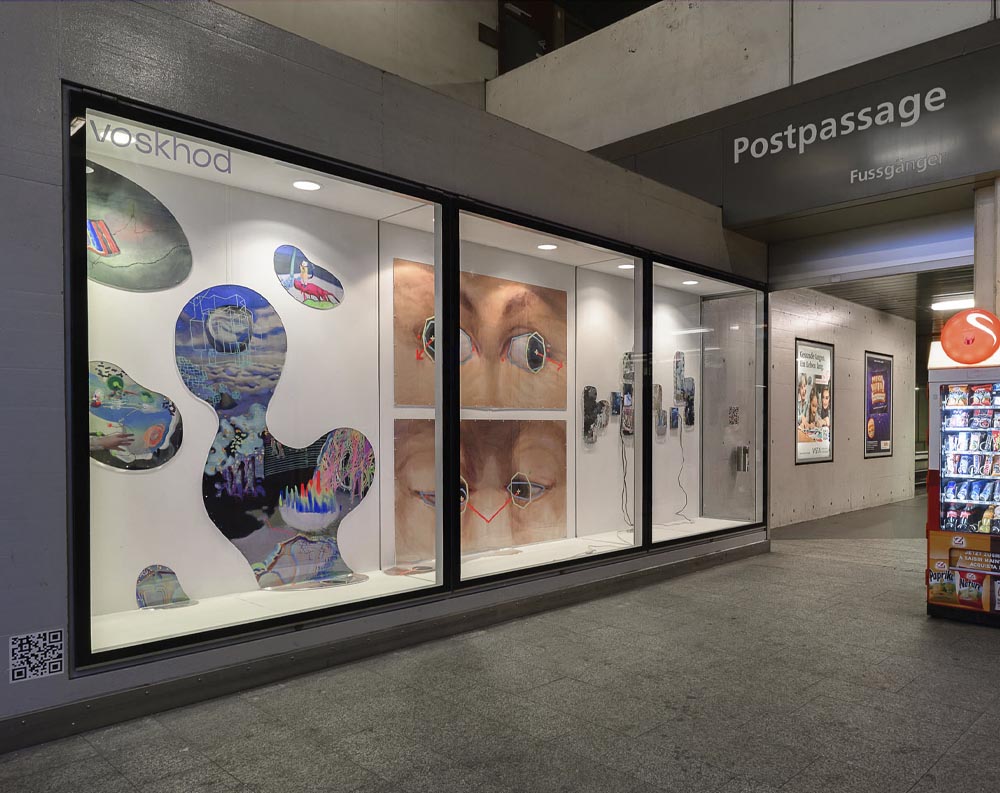 REFRACTION: ARE YOUR EYES SOAKING? — Matiush First at Voskhod Gallery, Basel