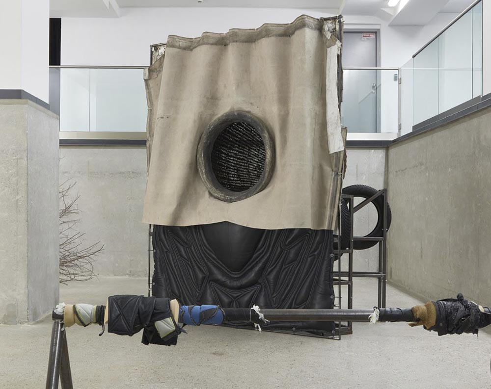 SATIN, SOIL, STOMACH — Adrian Kiss at VUNU, Košice