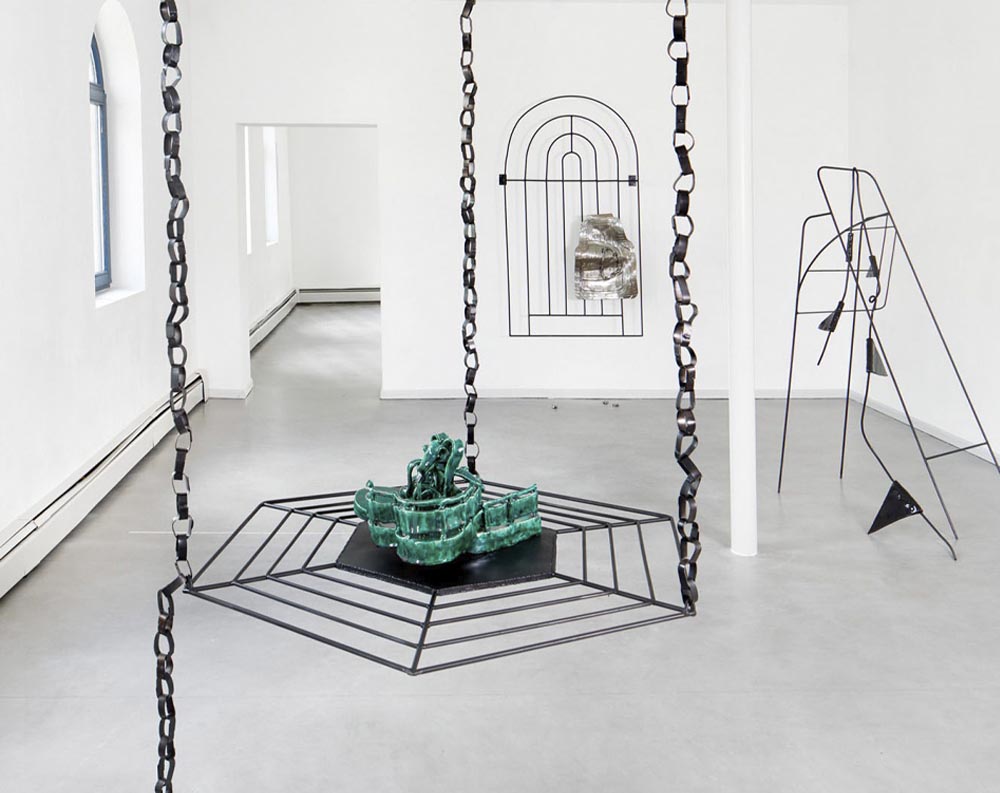 WE WOULD PROVIDE COMPLETE DARKNESS — Lisa Seebach at Kunstverein Friedberg