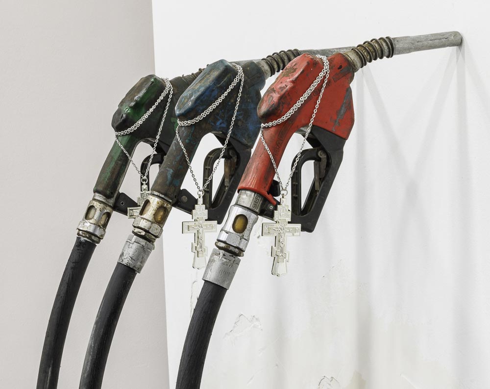 A SCENE OF AN INCIDENT — Group show at The Why Not Gallery, Tbilisi