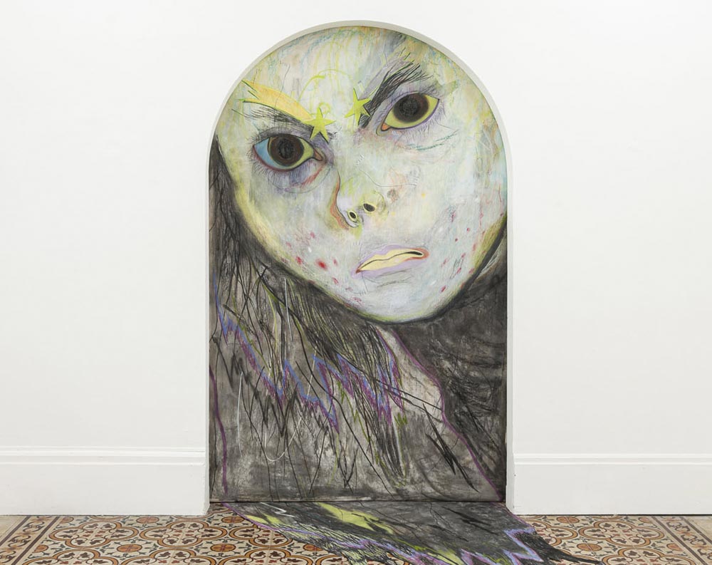 BORED BONES — Giuliana Rosso, curated by Treti Galaxie at the The Address, Brescia