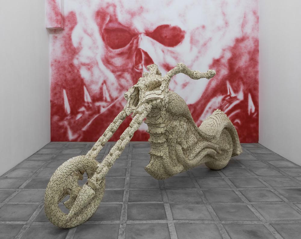 NIGHT RIDER — Yan Posadsky at Devyatnadtsat’gallery