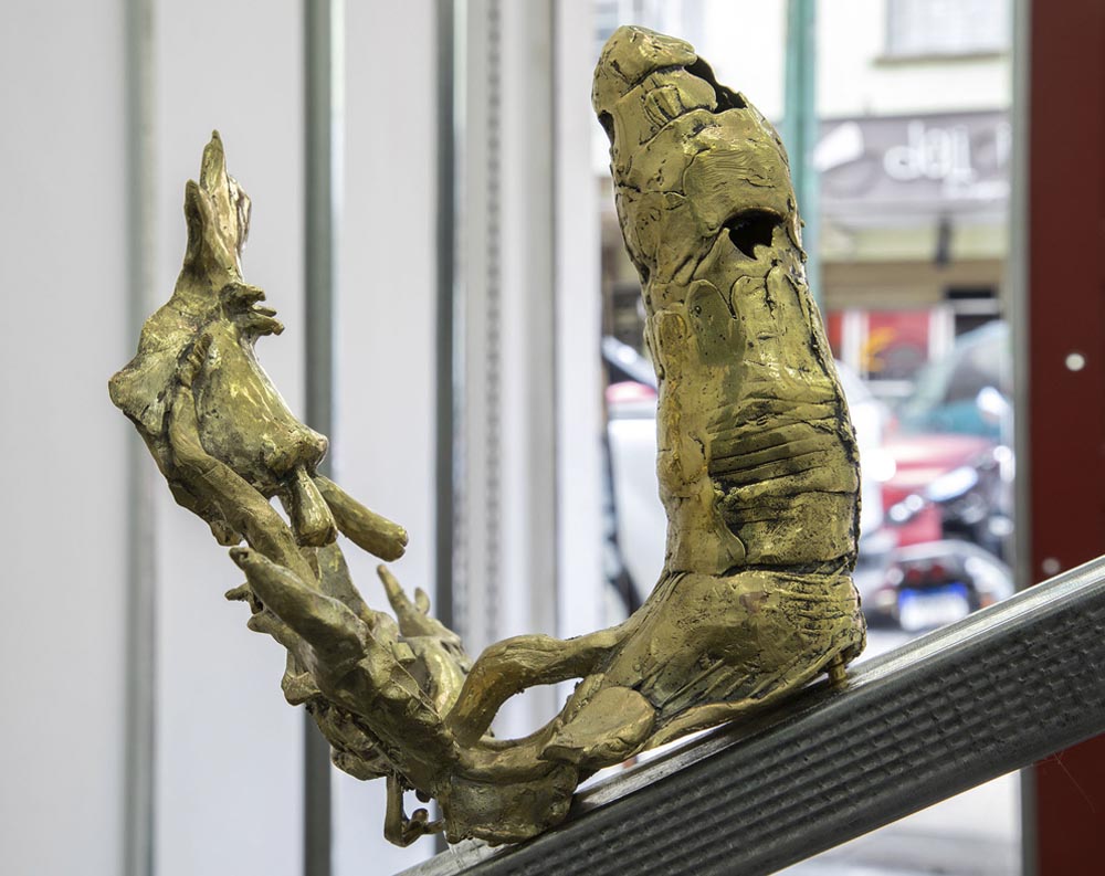 NO SHELTER IN A STARLESS SKY — Group show at General Expenses, Mexico City