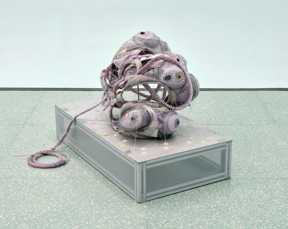 DROP HOLE — Yuyu Wang at Studio Gallery, Shanghai