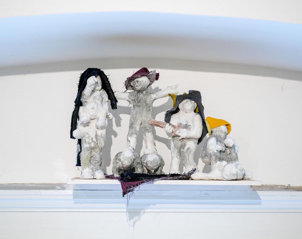 EVERYTHING BUT THE LIE — Group show at Galerie Klenová, klatovy, Czech Republic