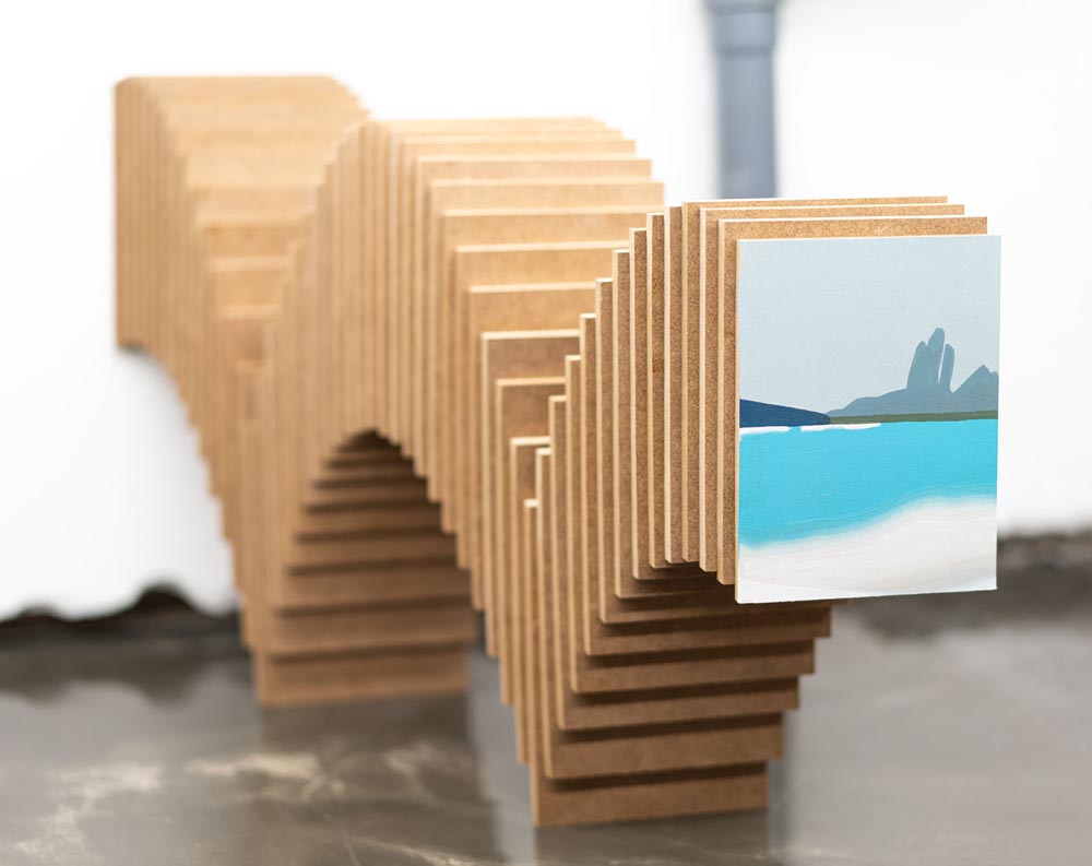 KREATIVE FREIZEIT — Paul Riedmüller at SINK, Vienna