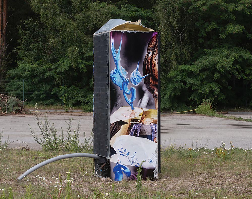 OBSESSION — Group show at Nida Art Colony and KRATC waste collection site, Neringa