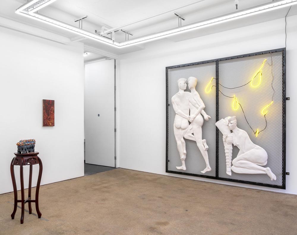 THE LAST TRAIN AFTER THE LAST RAIN — Group show at PUBLIC, London