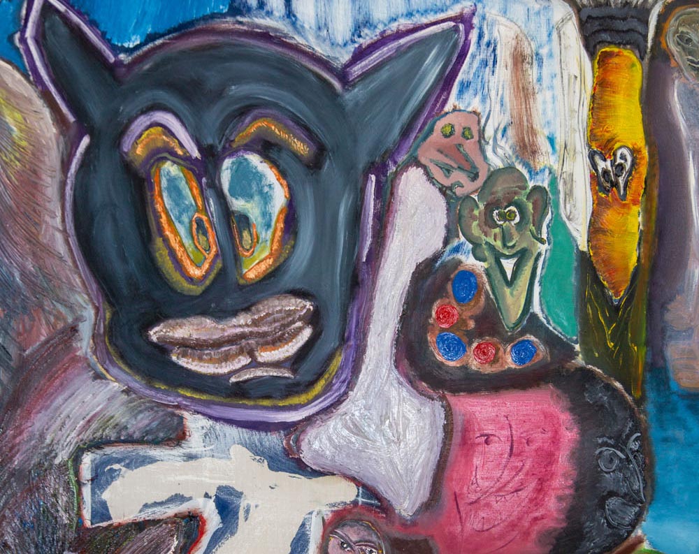 UNKNOWN UNKNOWNS — Christian Roncea at WestEnd Projekt, Den Haag