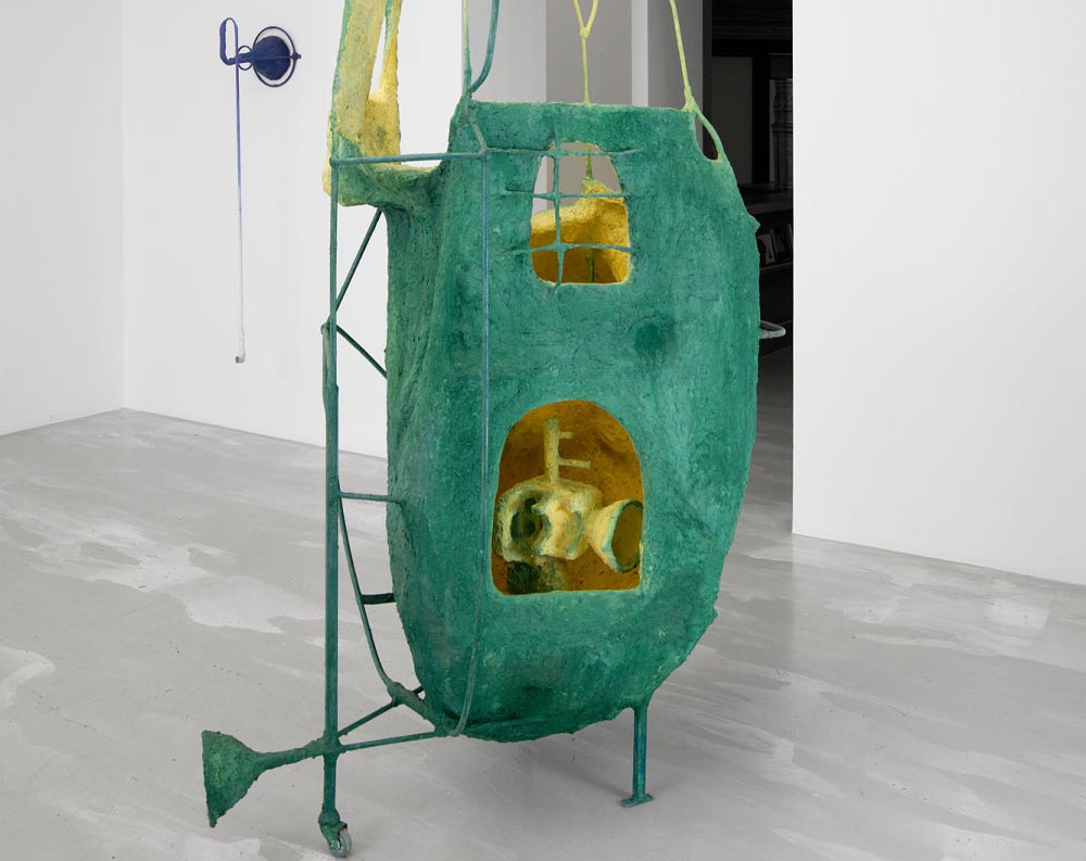 CONFAB WINDOW — Olivia Bax and Veronika Hilger at HATCH, Paris