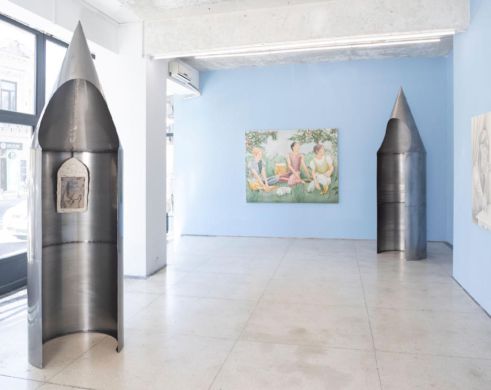 FIGURING DESIRE, RESHAPING MONSTROSITY — Øleg&Kaśka at SUPRAINFINIT, Bucharest