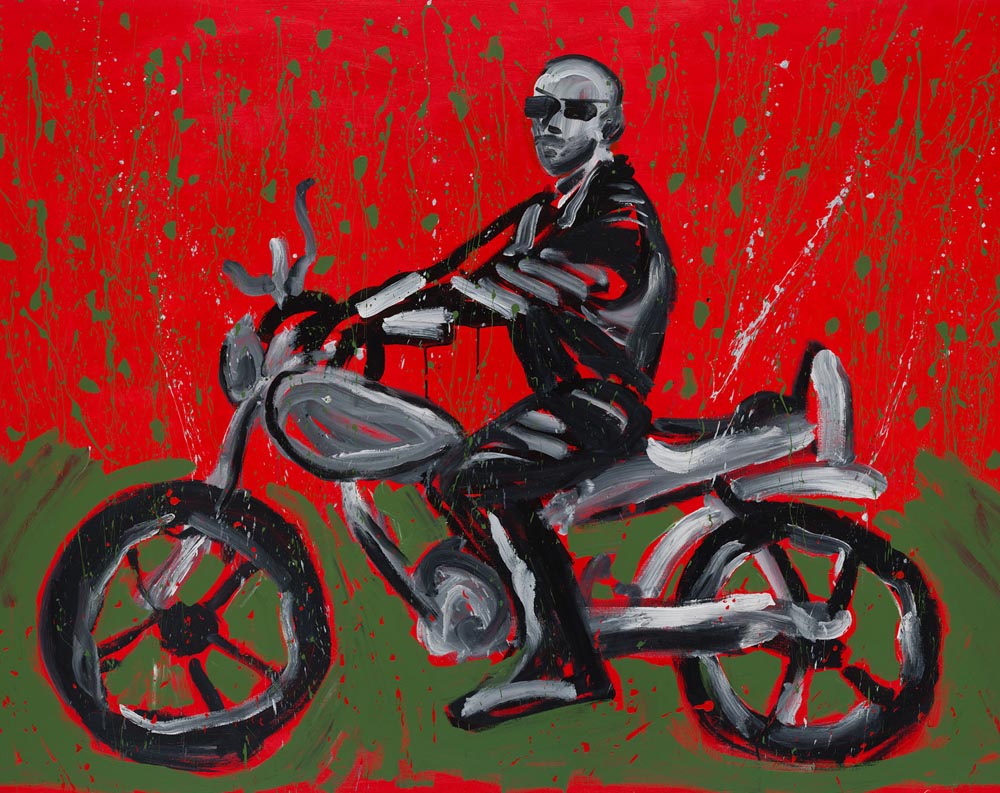 OSTREPORT — Karol Radziszewski at EXILE, Vienna