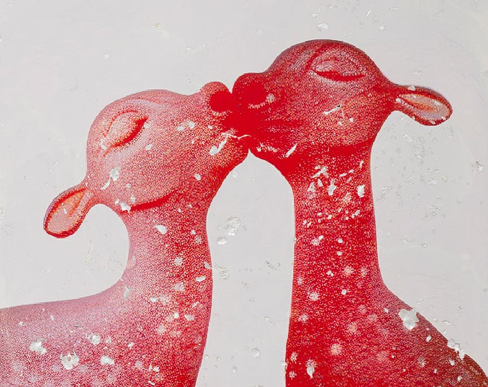 RANDOM FOREST — ﻿Katja Novitskova at Temnikova & Kasela, Tallinn