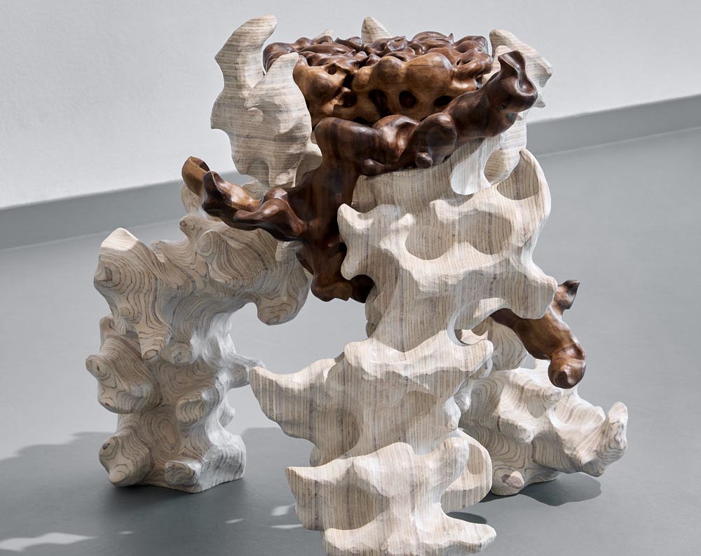 THE BLOOM OF BONES — ﻿﻿Tadeáš Podracký at Galerie Kuzebauch, Prague